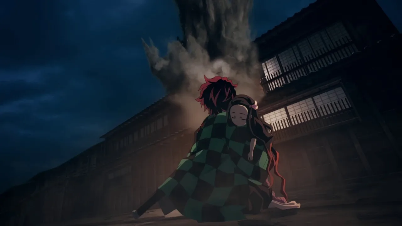 Demon Slayer: Kimetsu no Yaiba - Entertainment District Decisive Battle Arc (2023)