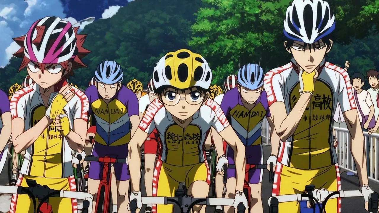 Yowamushi Pedal Re:RIDE (2014)