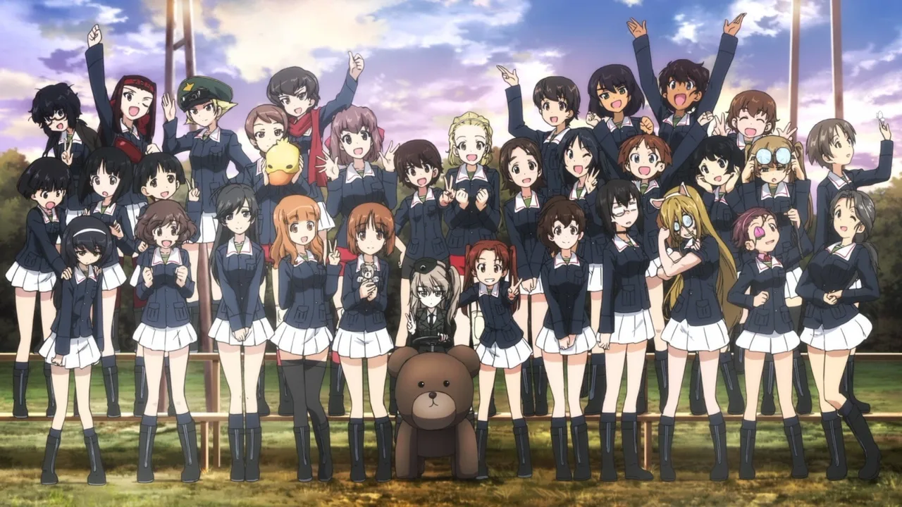 Girls und Panzer der Film Special: Arisu War! (2016)