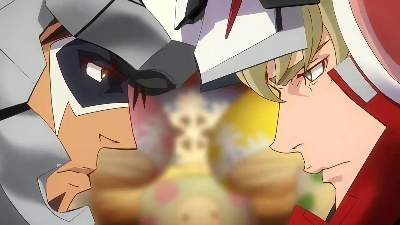 TIGER & BUNNY: The Beginning (2012)
