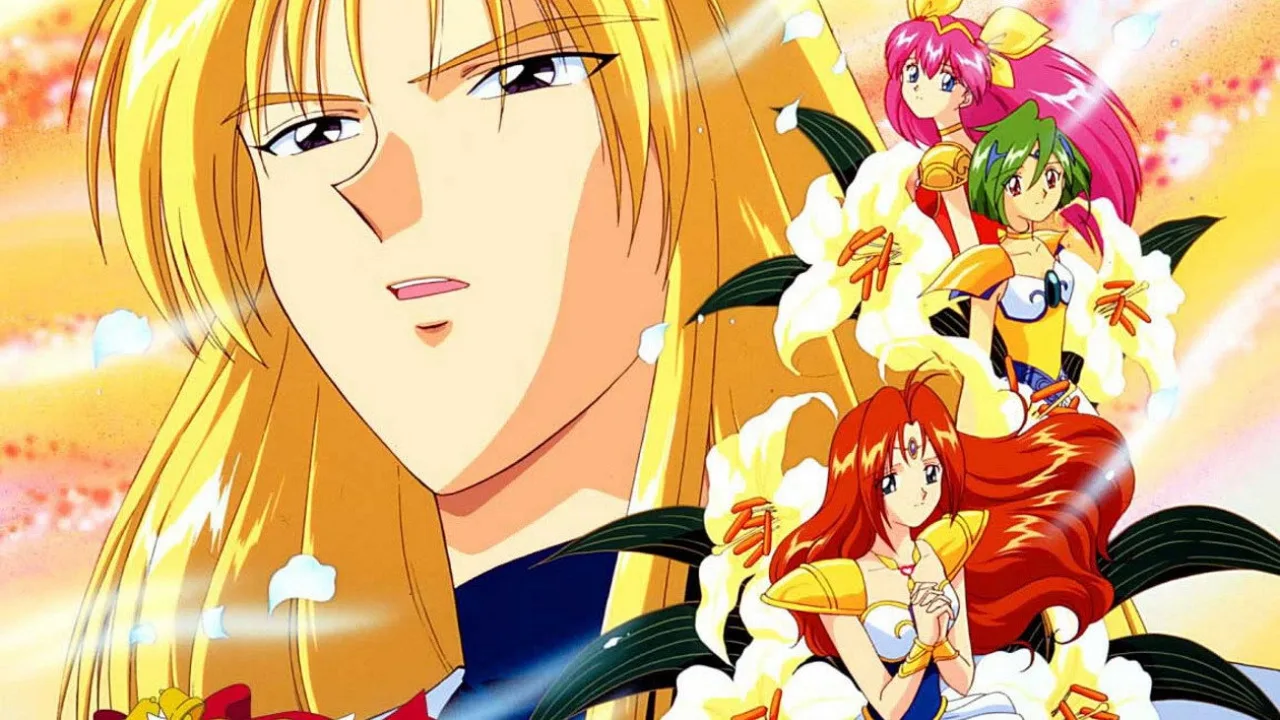 Wedding Peach (1995)