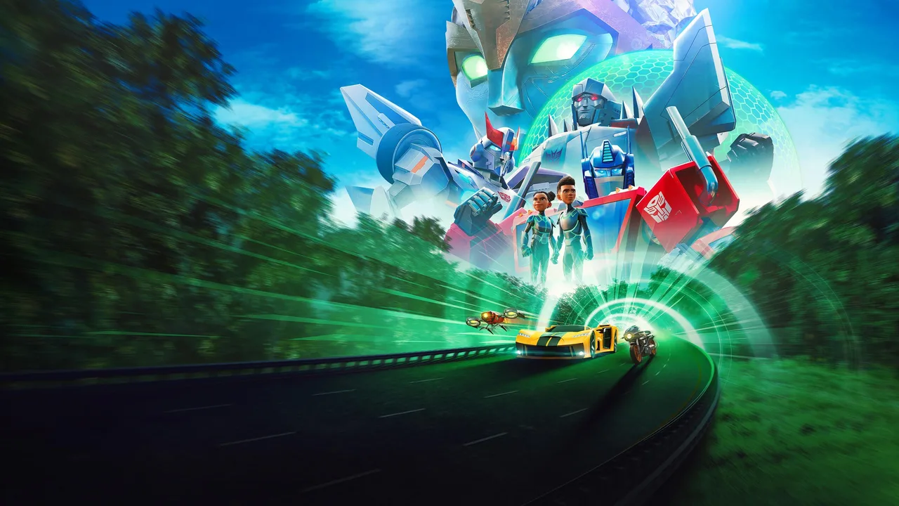 Transformers: EarthSpark (2022)