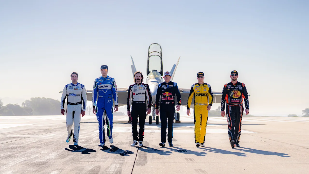 NASCAR vs. Navy: The San Diego Mini Movie (2026)