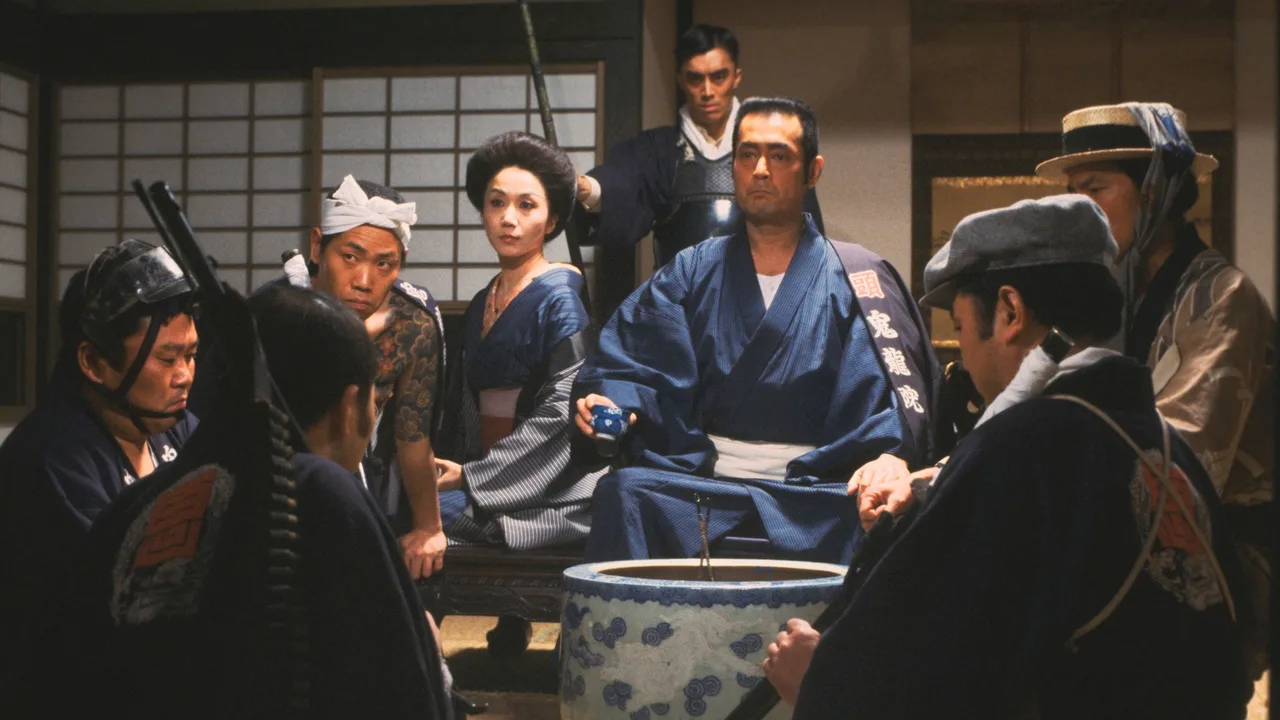 Onimasa: A Japanese Godfather (1982)