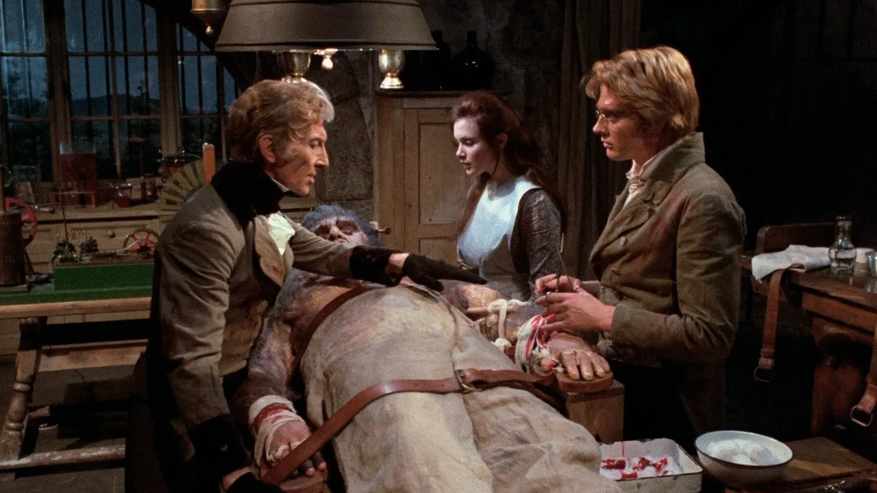 Frankenstein and the Monster from Hell (1974)