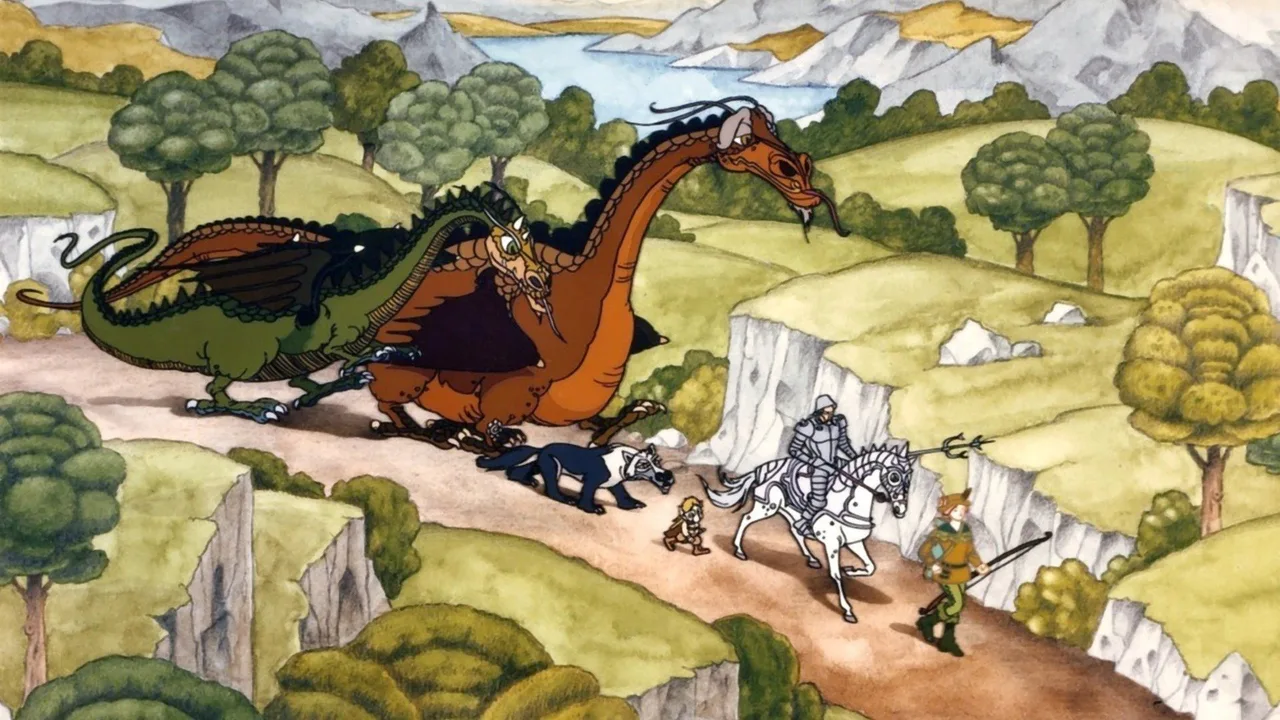 The Flight of Dragons (1982)