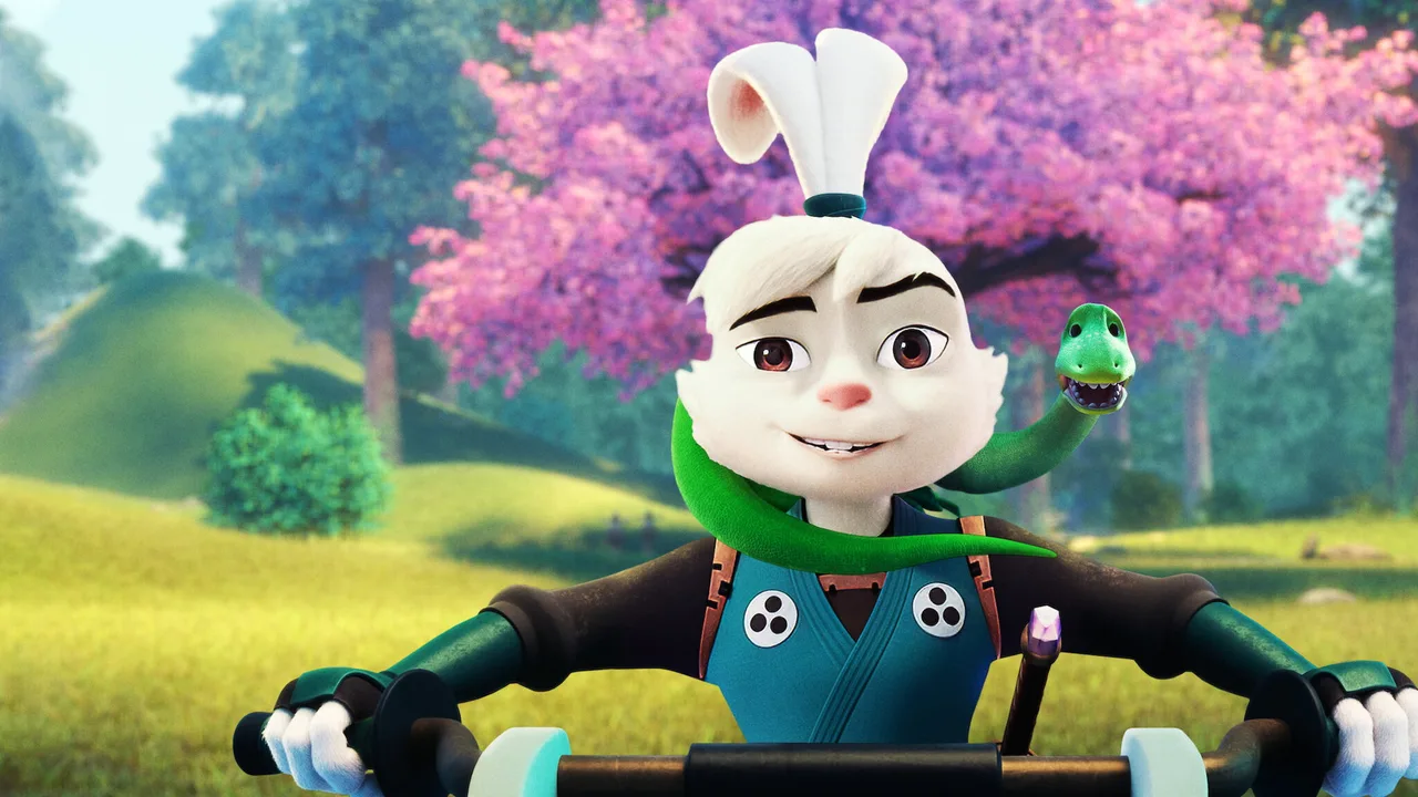 Samurai Rabbit: The Usagi Chronicles (2022)