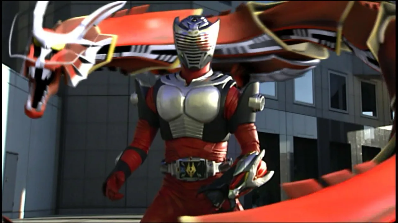Kamen Rider Ryuki (2002)
