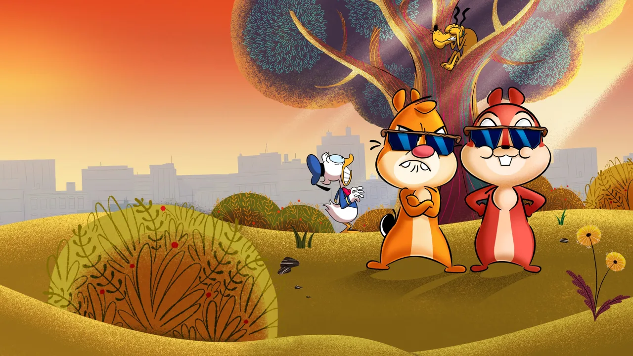 Chip 'n' Dale: Park Life (2021)
