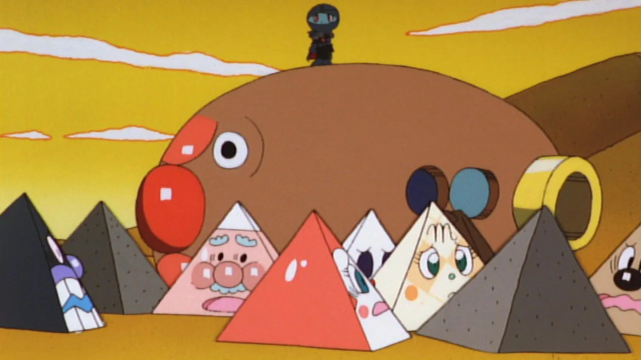 Go! Anpanman: The Pyramid of the Rainbow (1997)
