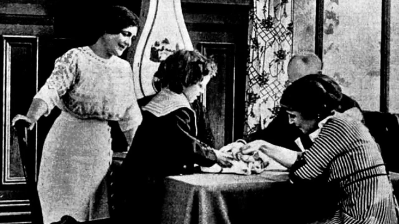 A Secret Marriage or The Deathbed Confession (1912)