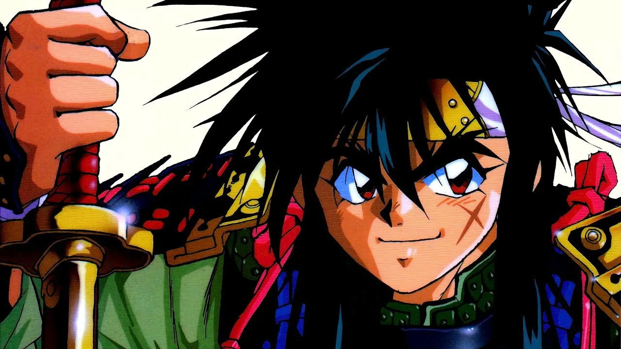 Galaxy Warring State Chronicle Rai (1994)