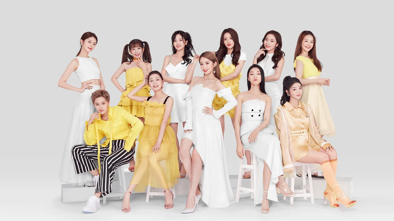 Produce 101 (2018)