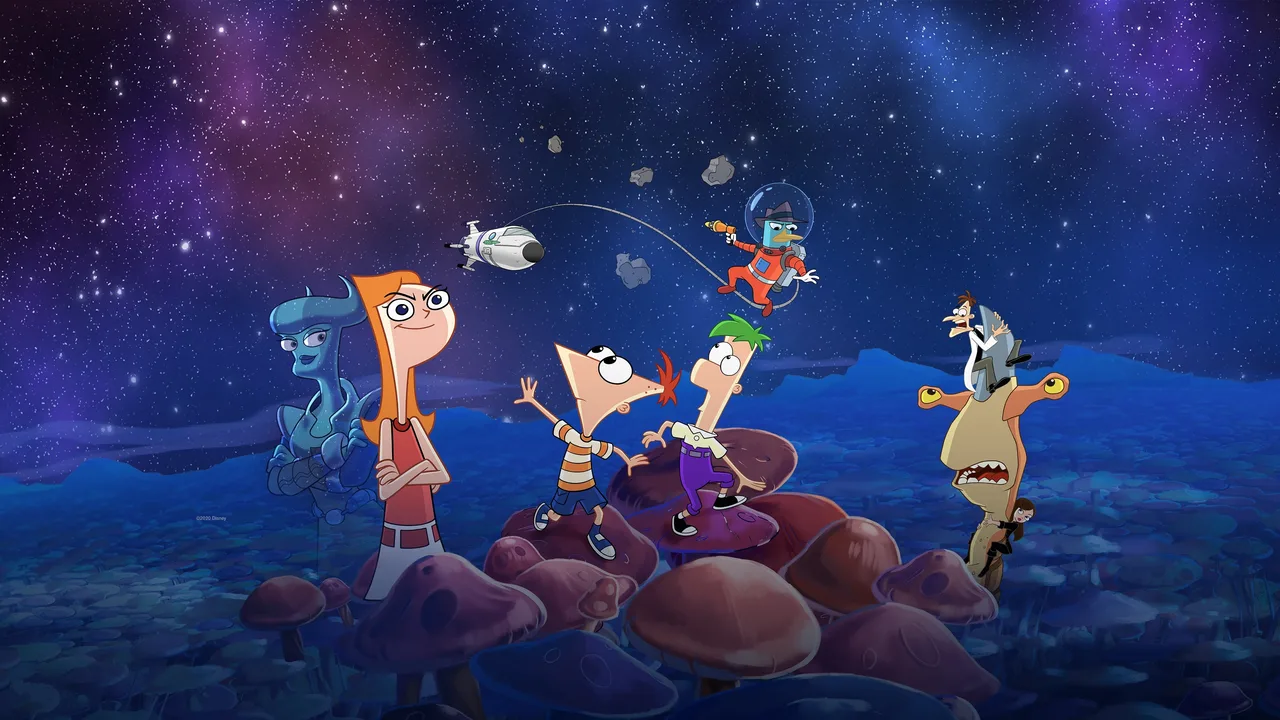 Phineas and Ferb the Movie: Candace Against the Universe (2020)