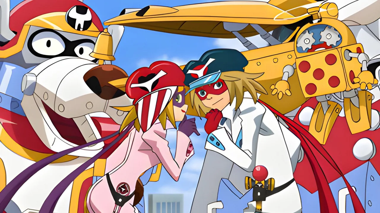 Yatterman (2008)