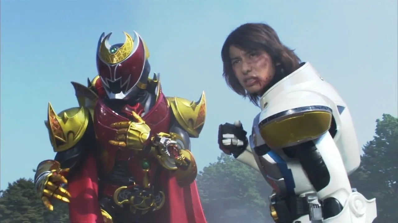 Kamen Rider Kiva: King of the Castle in the Demon World (2008)