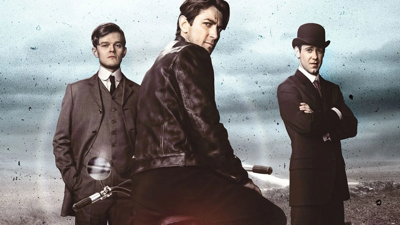 Harley and the Davidsons (2016)
