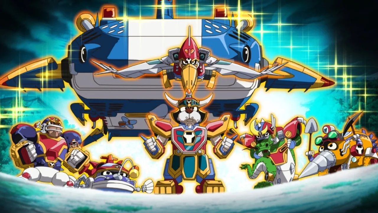 Yatterman: All New YatterMechas Assembled! Great Decisive Battle in the Toy Kingdom! (2009)