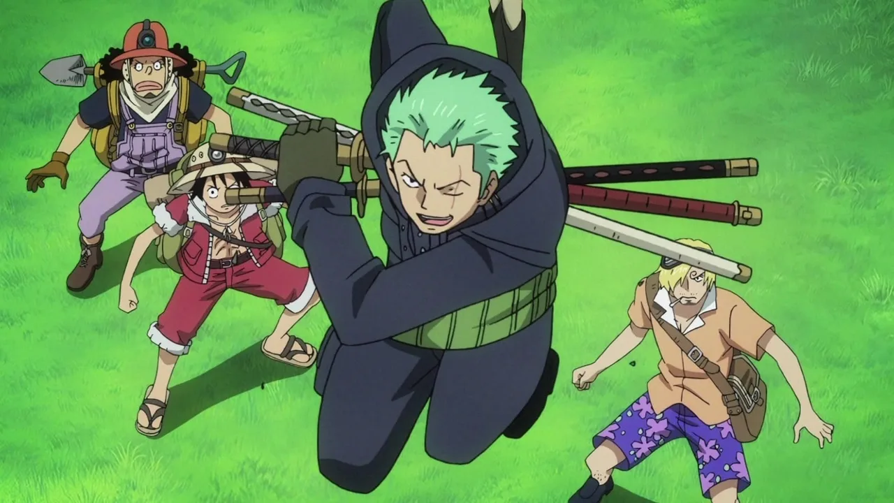 One Piece: Heart of Gold (2016)