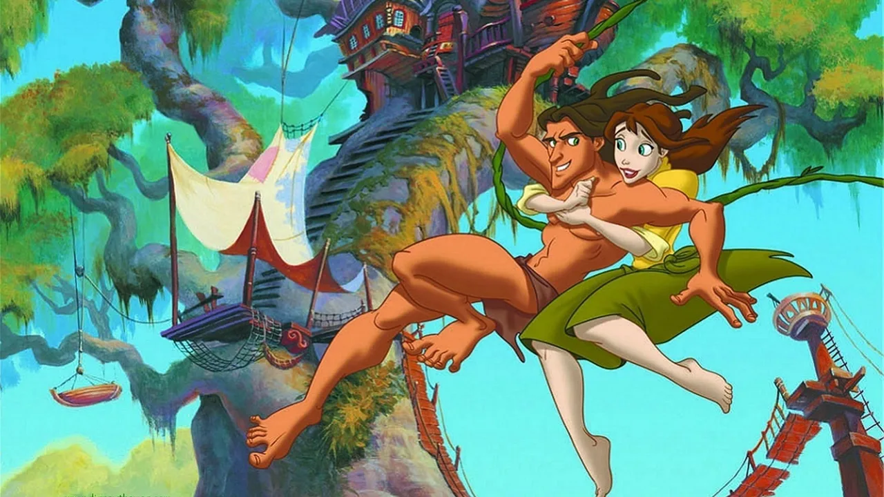 The Legend of Tarzan (2001)