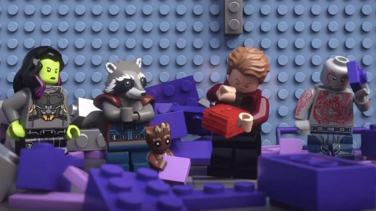 LEGO Marvel Super Heroes: Guardians of the Galaxy - The Thanos Threat (2017)