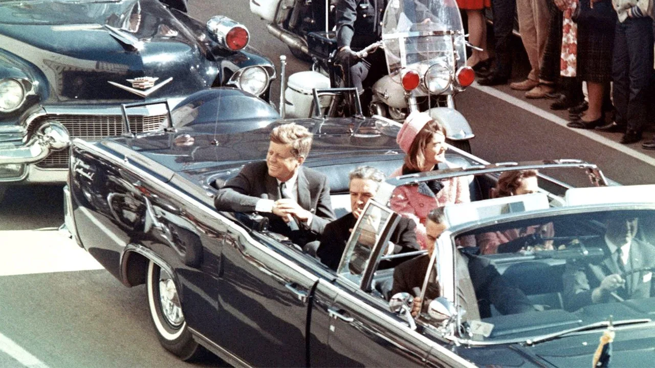 JFK Revisited: Through the Looking Glass (2021)