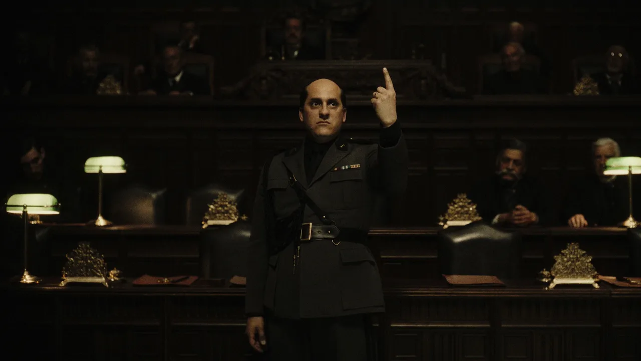 Mussolini: Son of the Century (2025)
