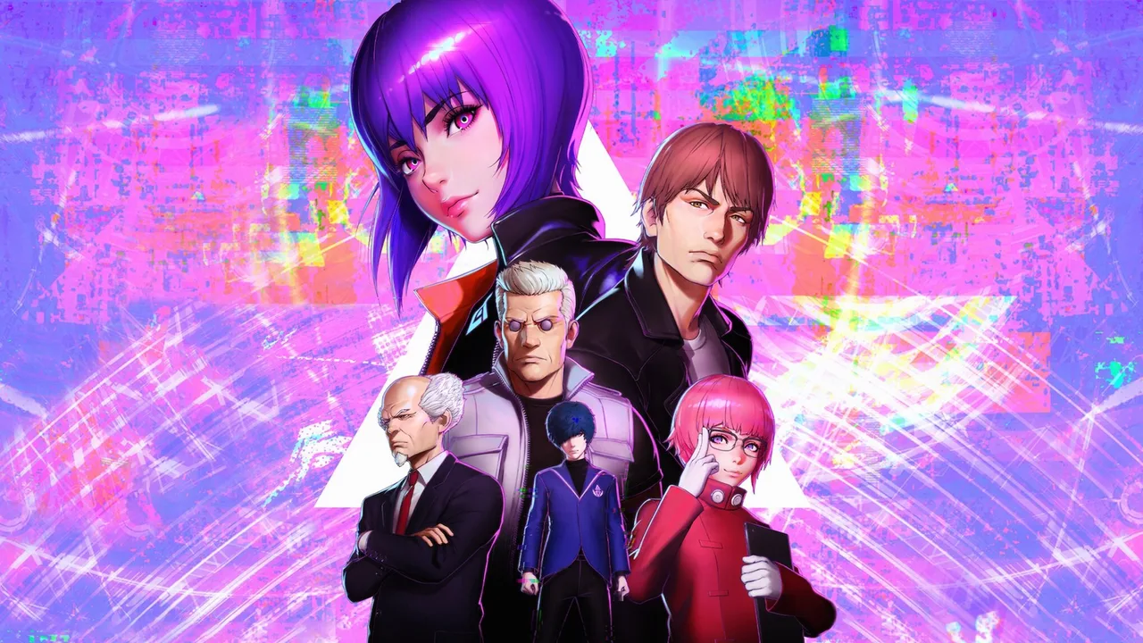 Ghost in the Shell: SAC_2045 Sustainable War (2021)