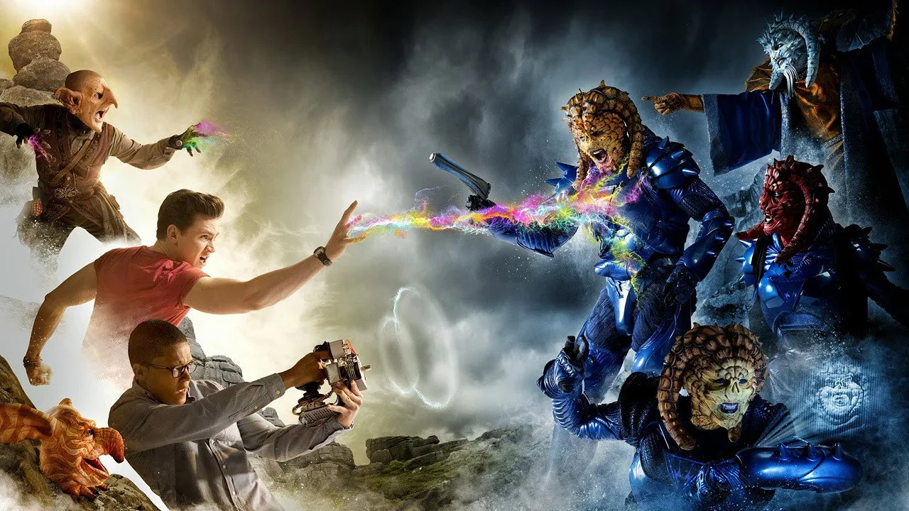 Wizards vs Aliens (2012)
