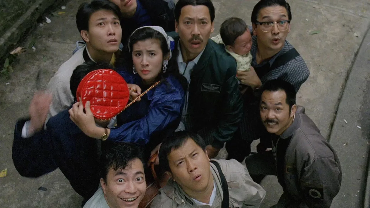 They Came to Rob Hong Kong (1989)