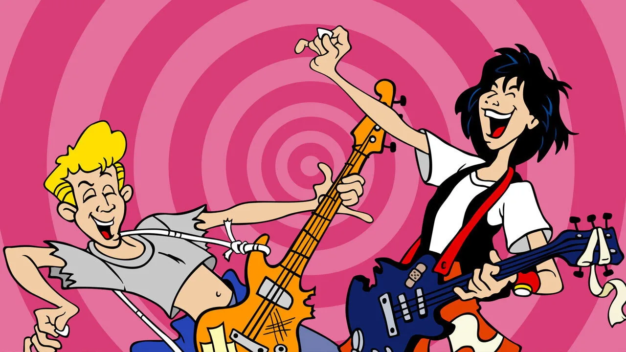 Bill & Ted's Excellent Adventures (1990)