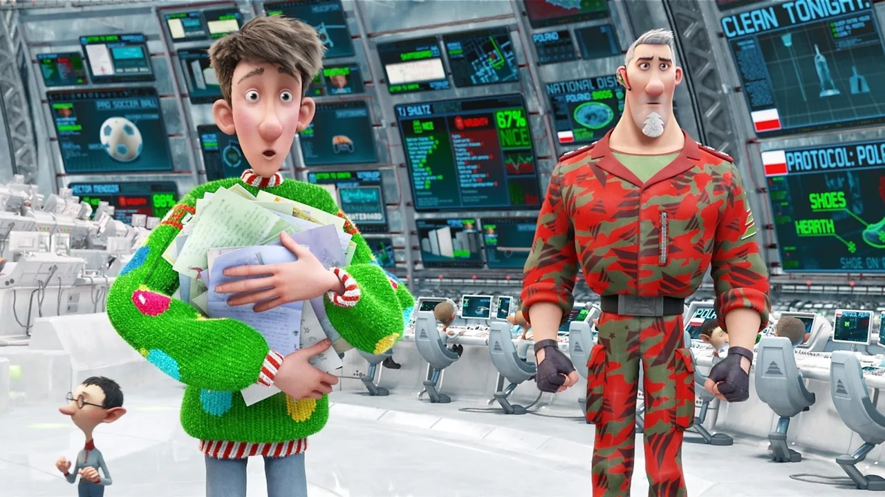 Arthur Christmas (2011)