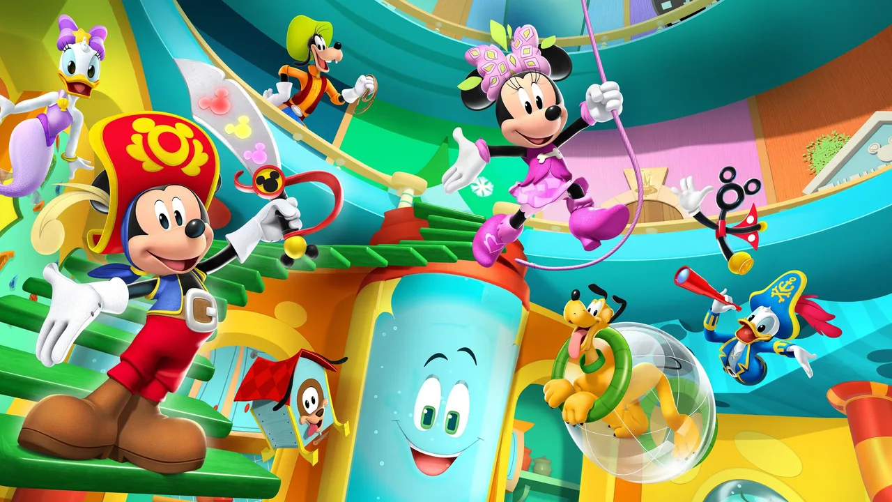 Mickey Mouse Funhouse (2021)