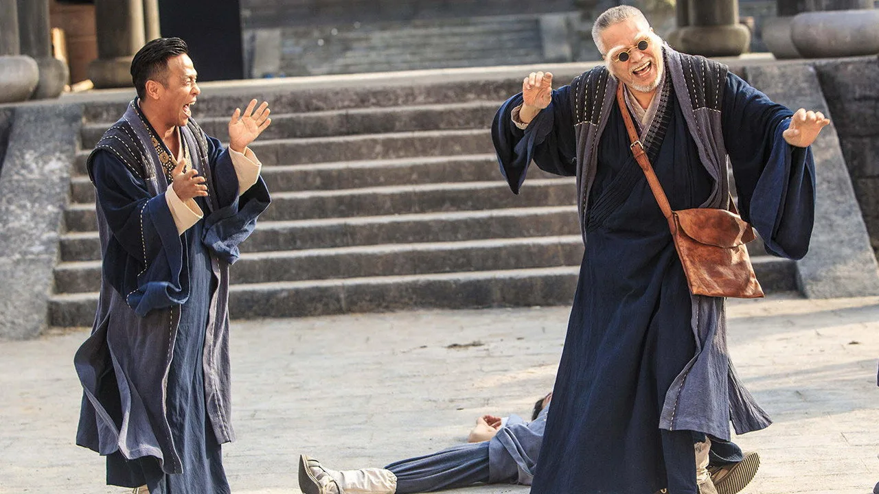Oolong Courtyard: Kung Fu School (2018)