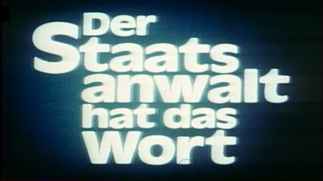 Der Staatsanwalt hat das Wort (1965)