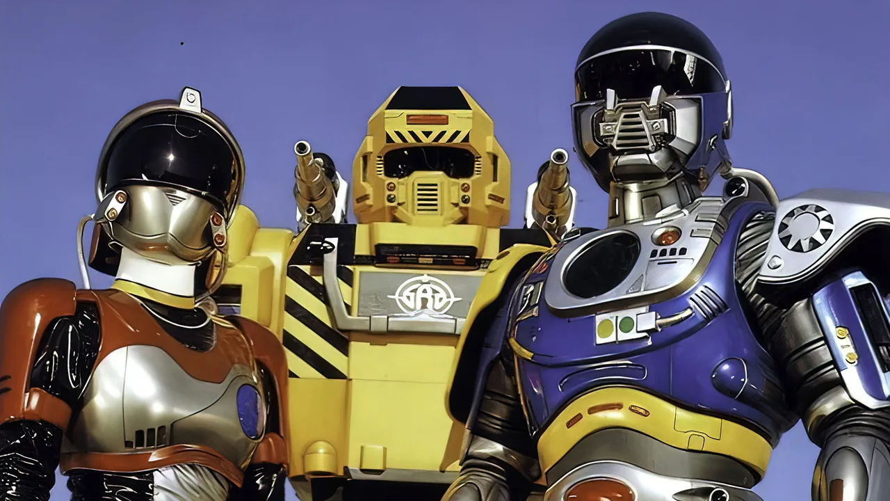 Super Rescue Solbrain (1991)