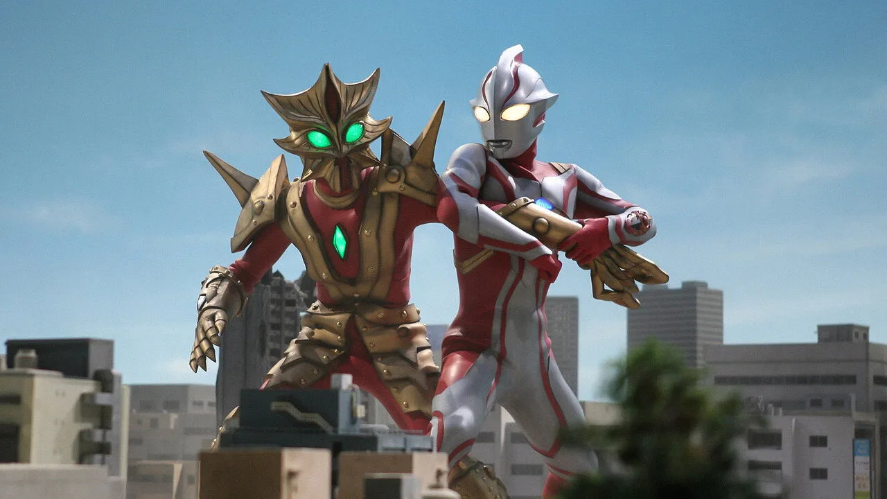 Ultraman Mebius (2006)