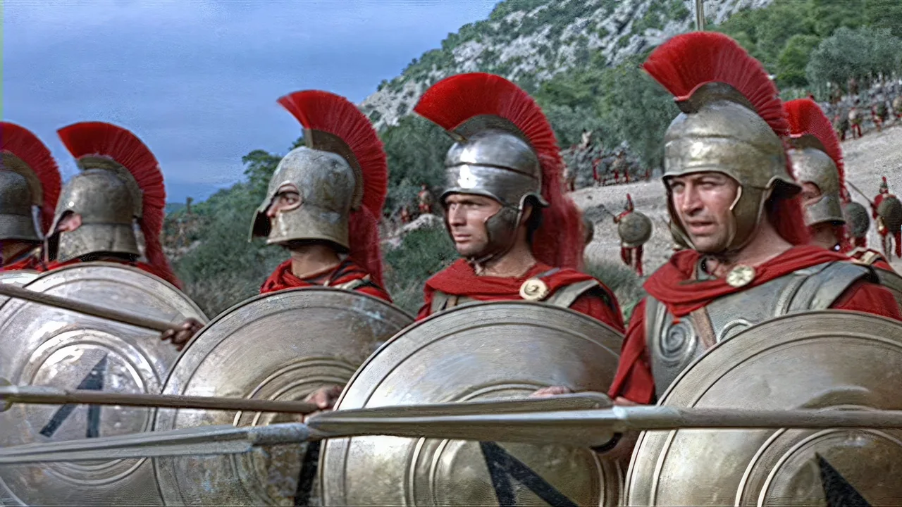 The 300 Spartans (1962)