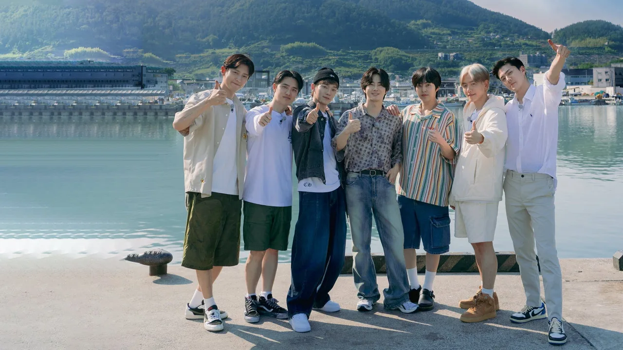 EXO's Travel the World on a Ladder (2018)
