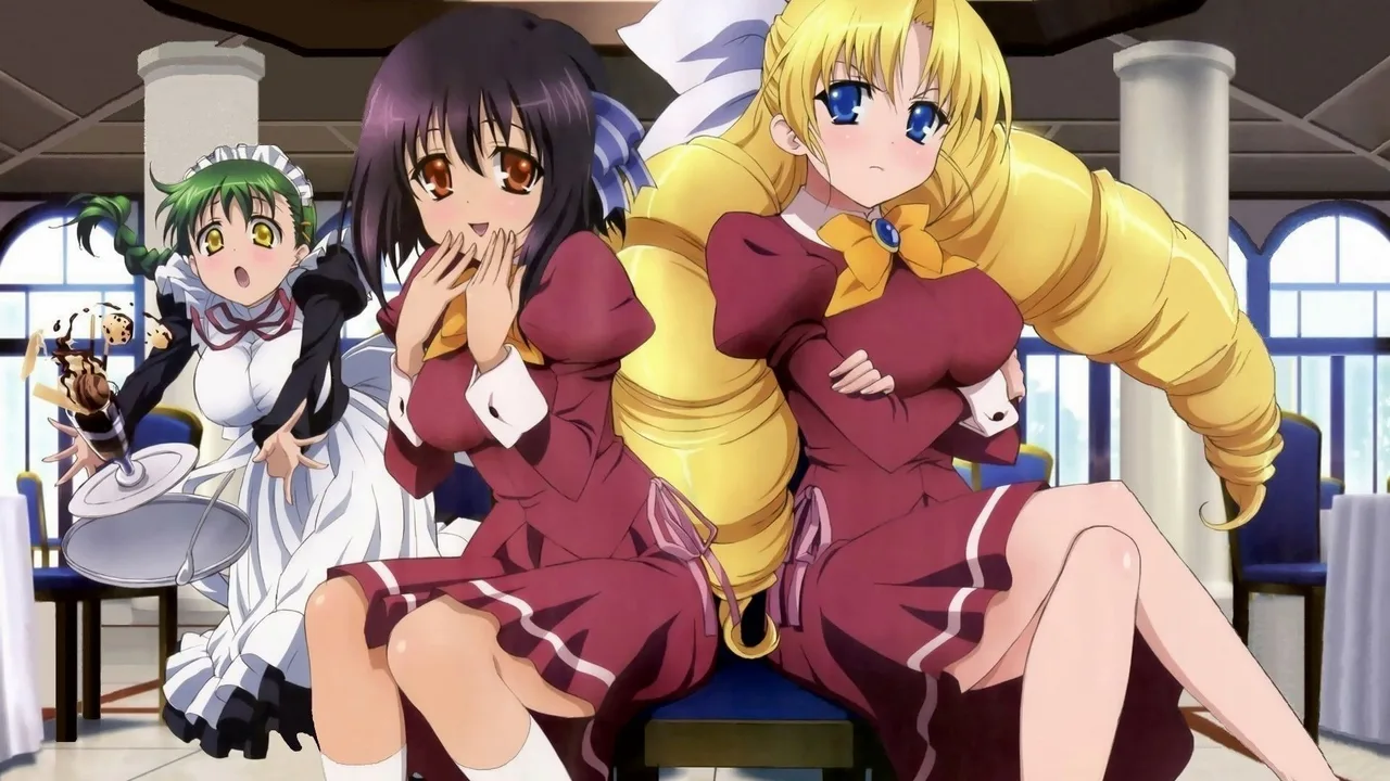 Ladies versus Butlers! (2010)
