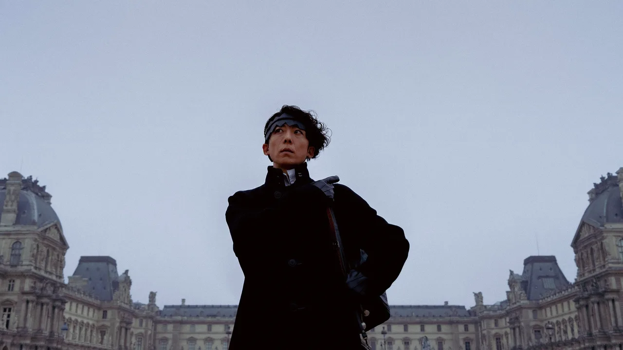 Rohan at the Louvre (2023)