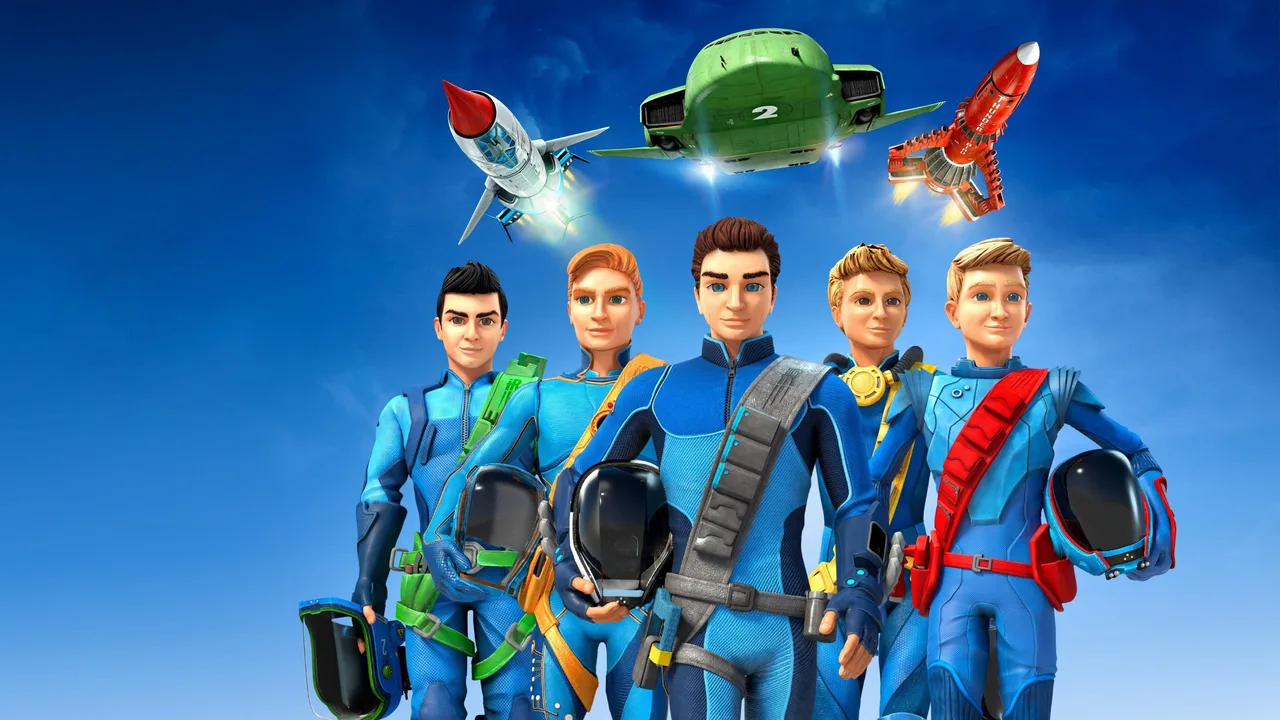 Thunderbirds Are Go! (2015)