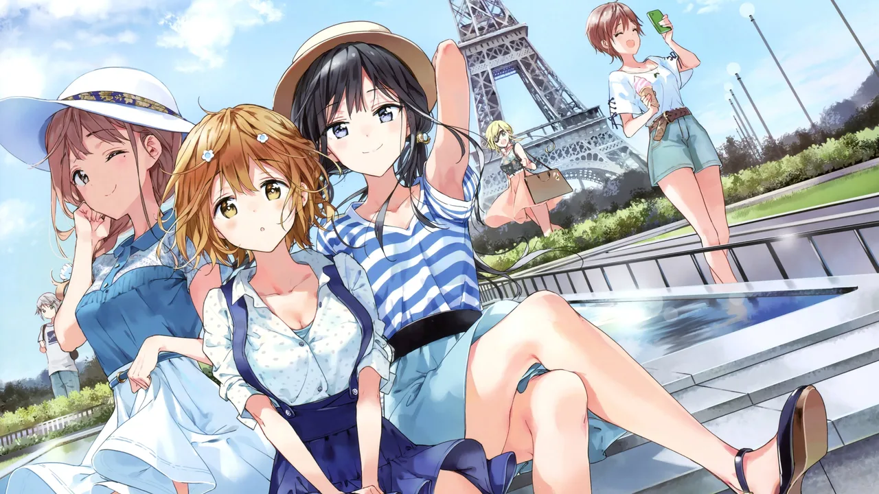 Masamune-kun's Revenge (2017)