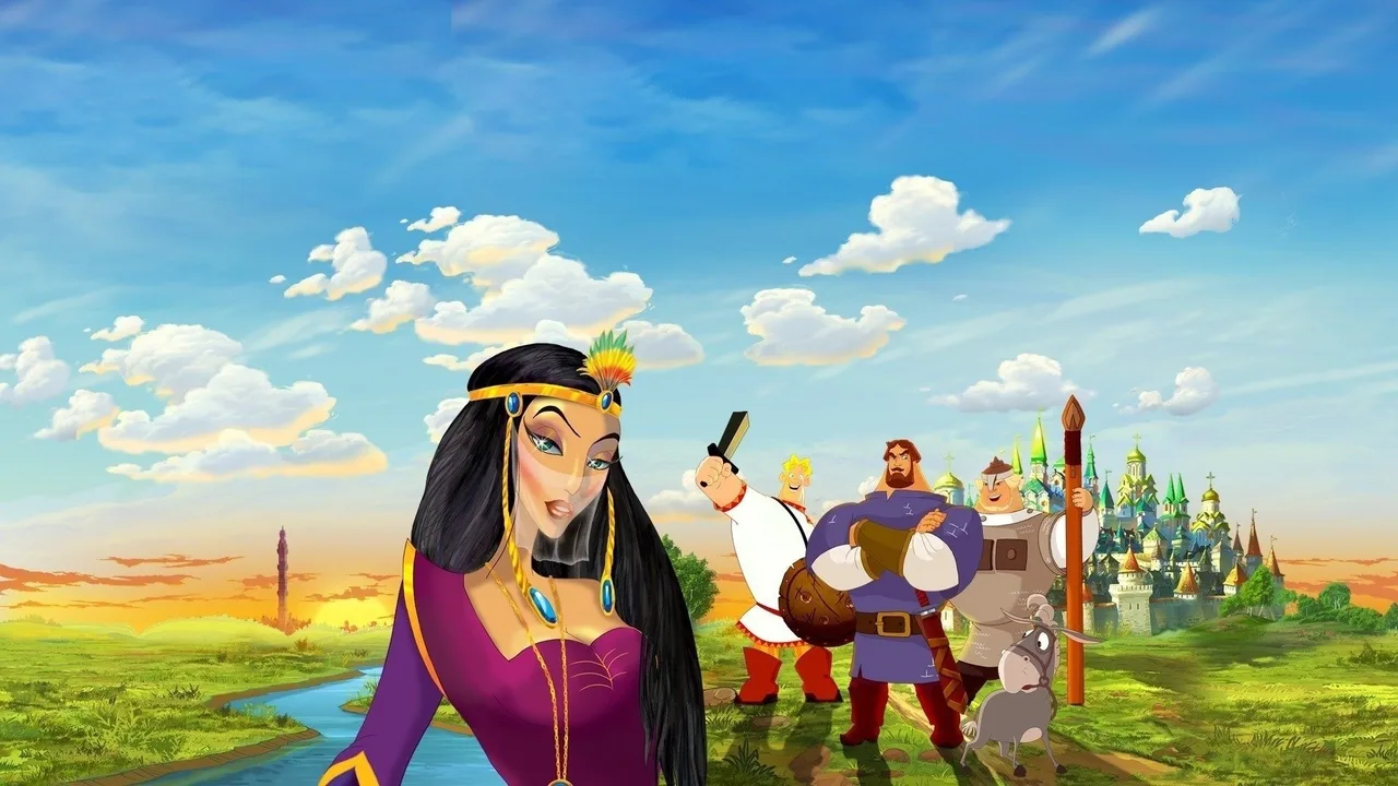 Three Heroes and the Shamakhan Queen (2010)