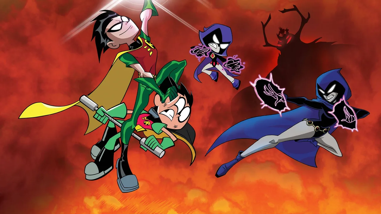 Teen Titans Go! vs. Teen Titans (2019)