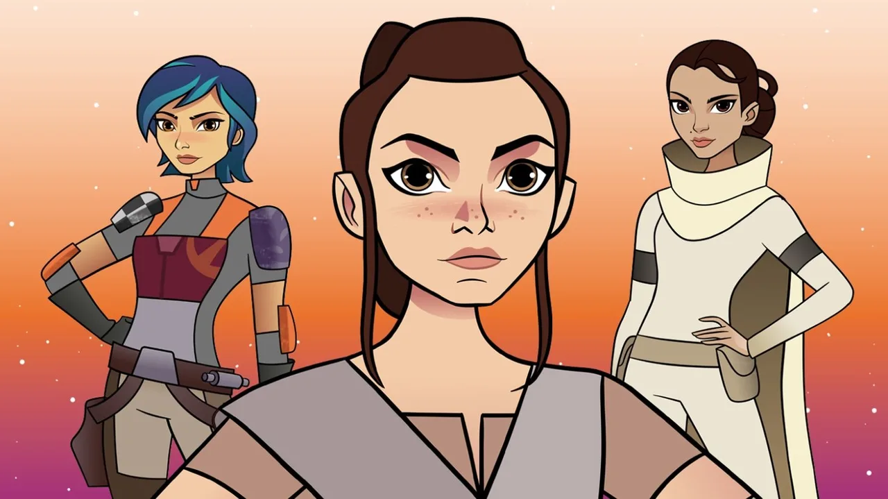 Star Wars: Forces of Destiny (2017)