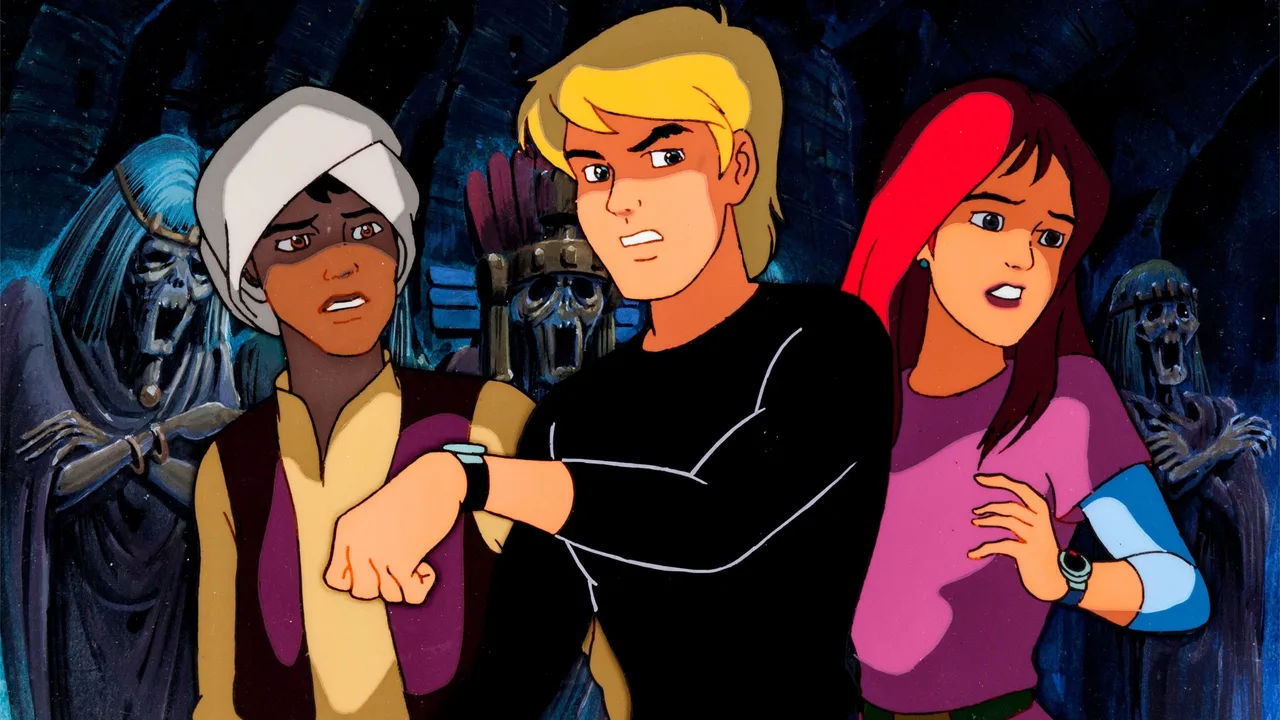 The Real Adventures of Jonny Quest (1996)