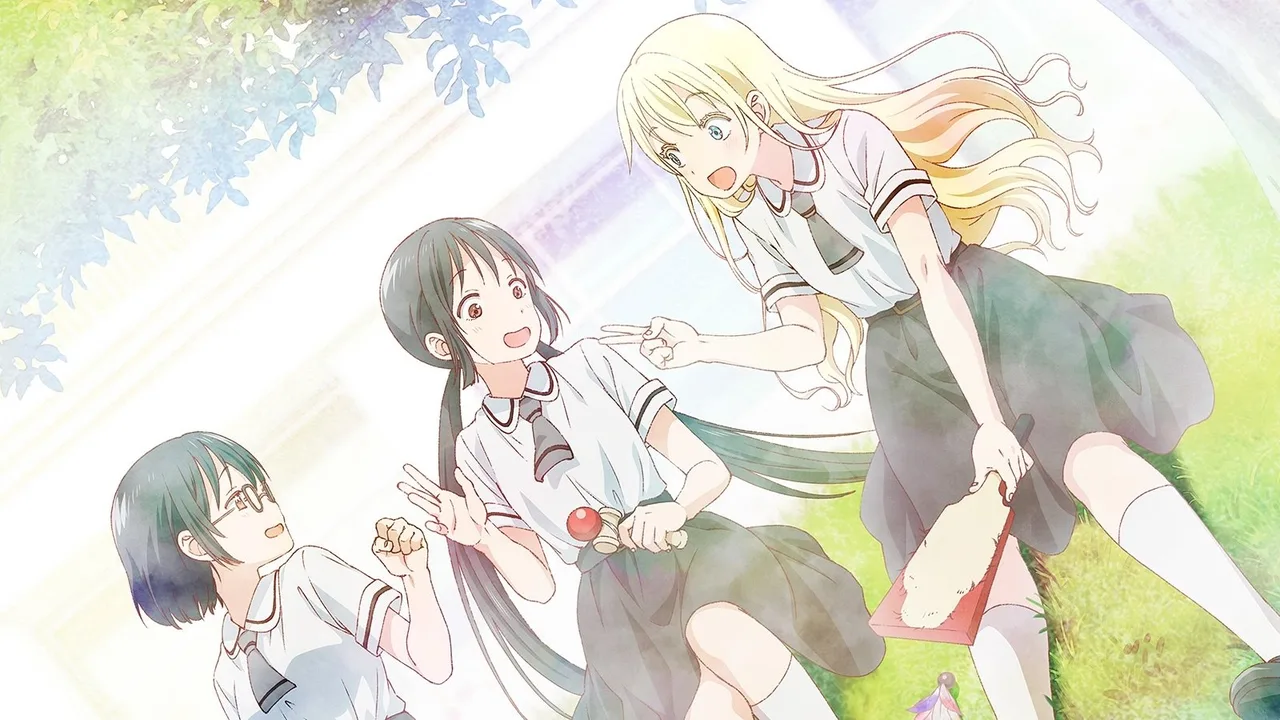 Asobi Asobase - workshop of fun - (2018)
