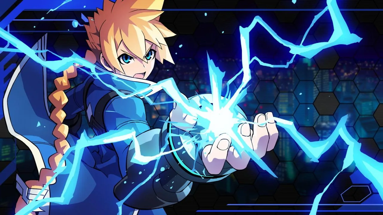 Azure Striker Gunvolt (2017)