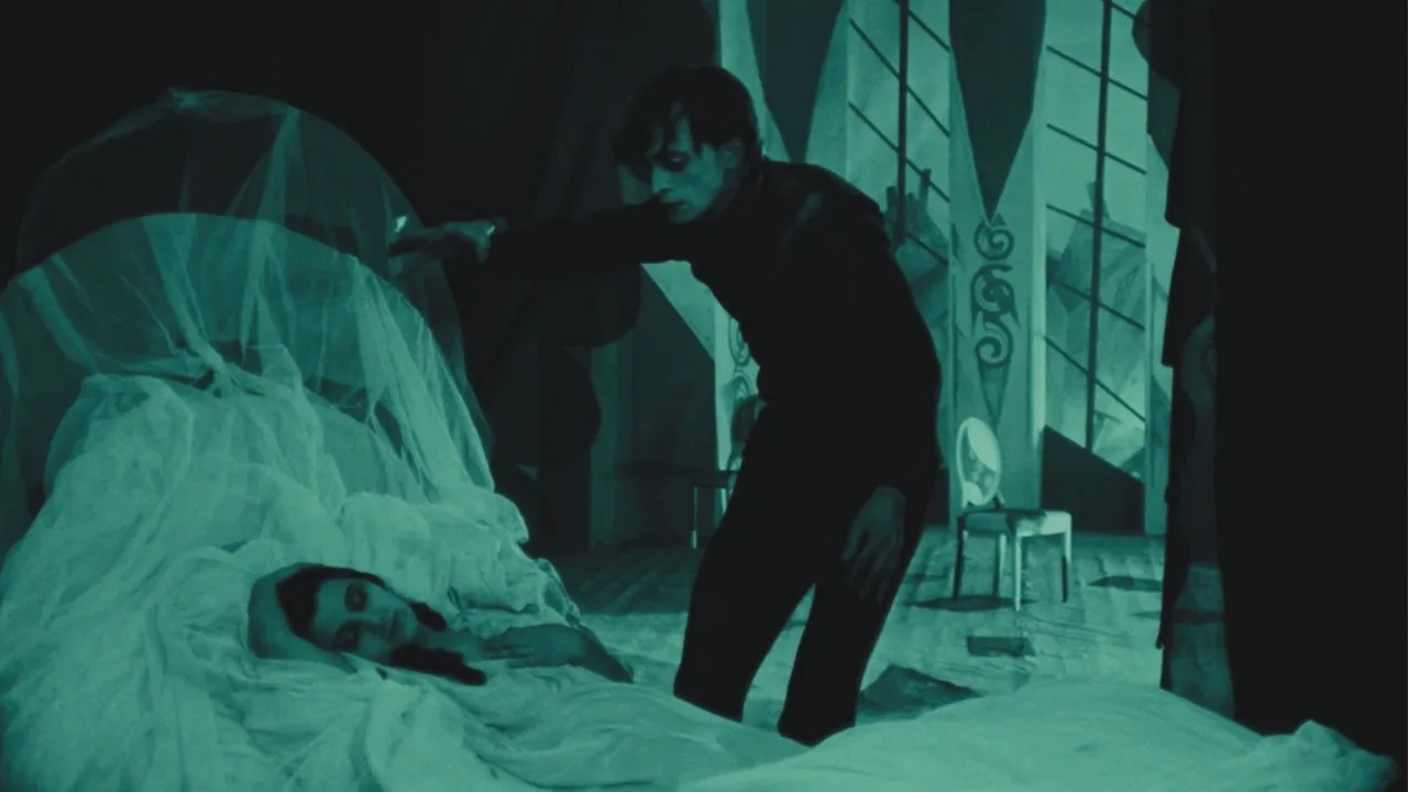 The Cabinet of Dr. Caligari (1920)